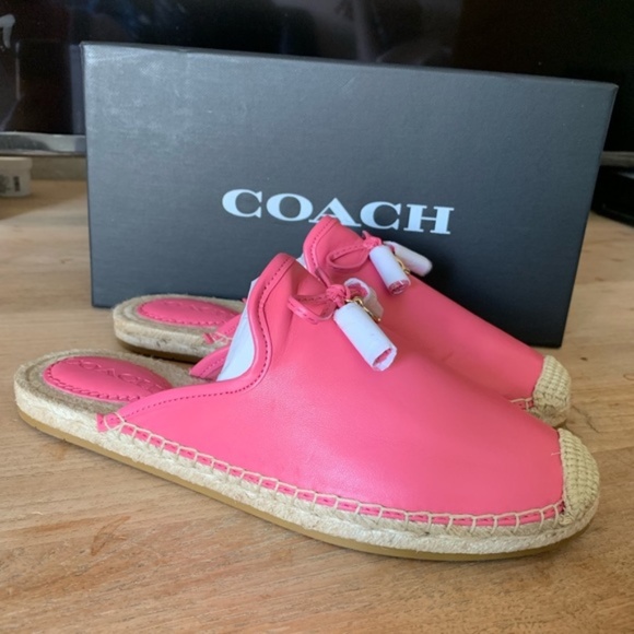 coach cassidy espadrille